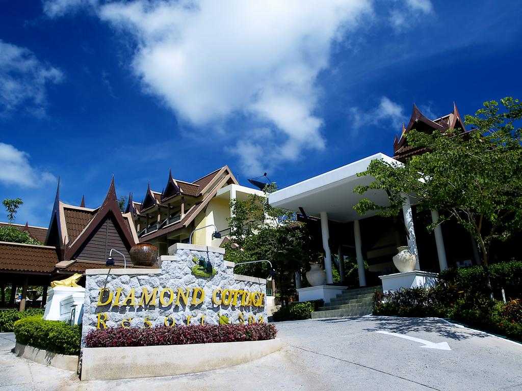 отель diamond cottage resort spa