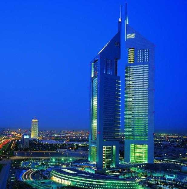 Отель jumeirah emirates towers dubai