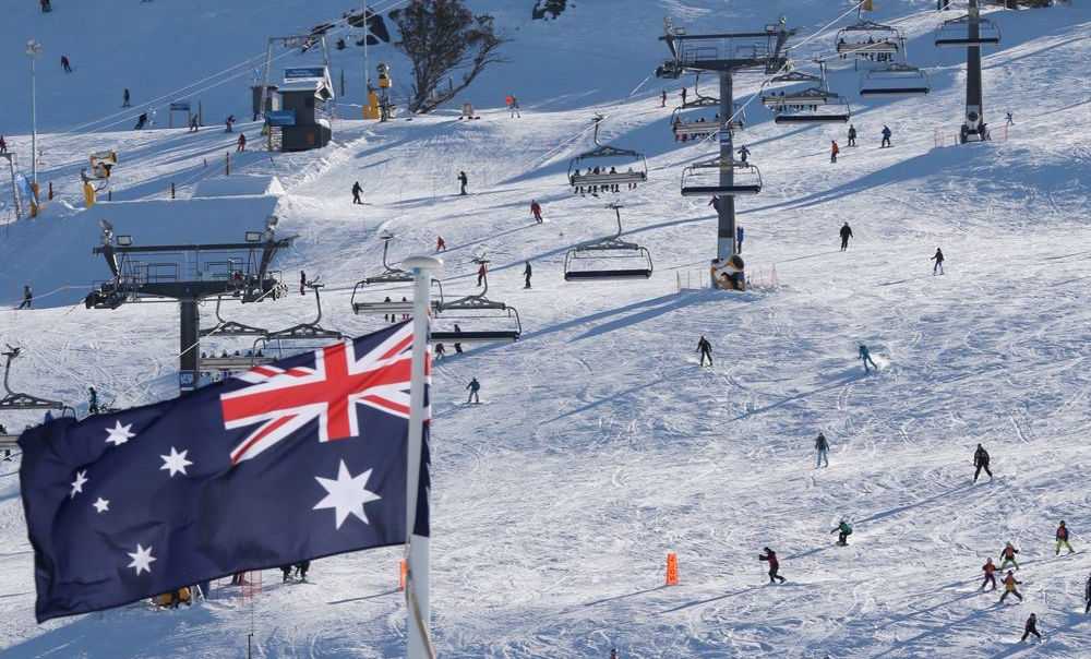Катание на лыжах в Австралии