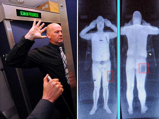 прохождение рентгена в аэропортах