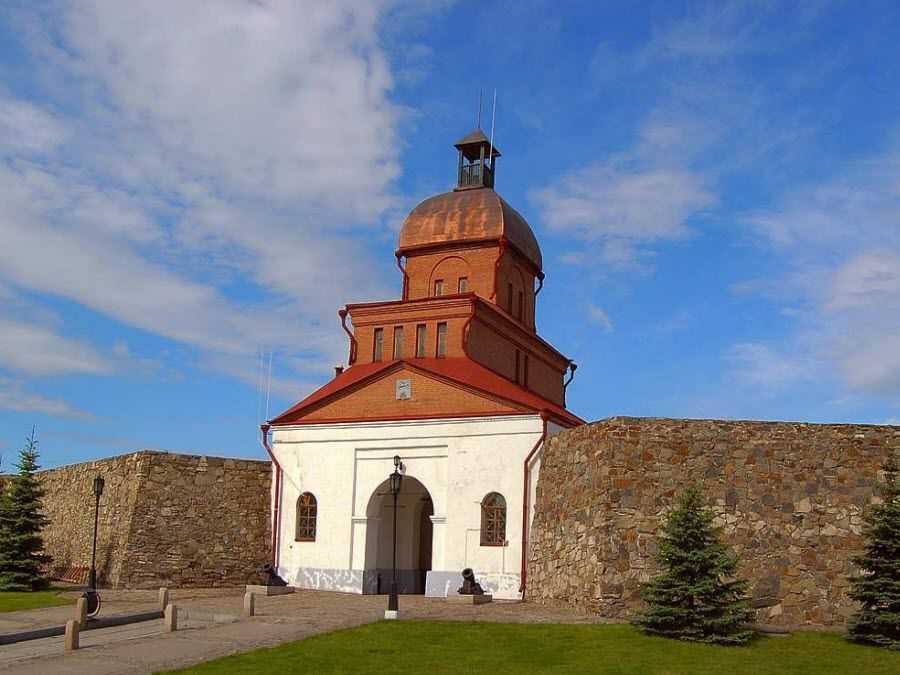 Кузнецкая крепость в Кемеровской области