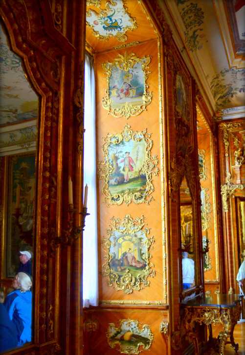 Интерьер Вюрцбургской резиденции