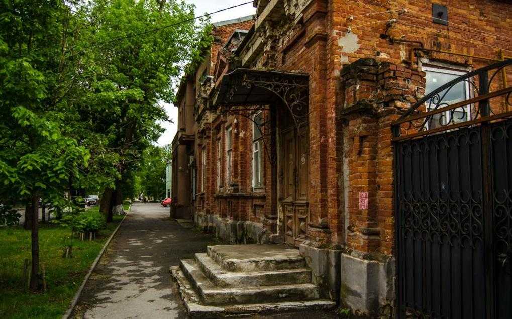 Старинные здания Таганрога