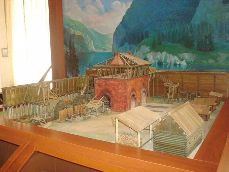 Экспозиция в башкирском музее