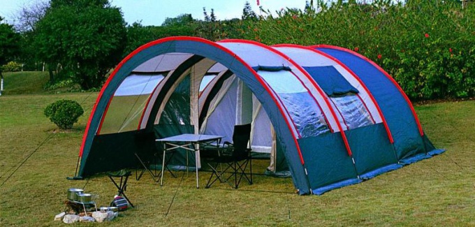 Как выбрать обогреватель для палатки