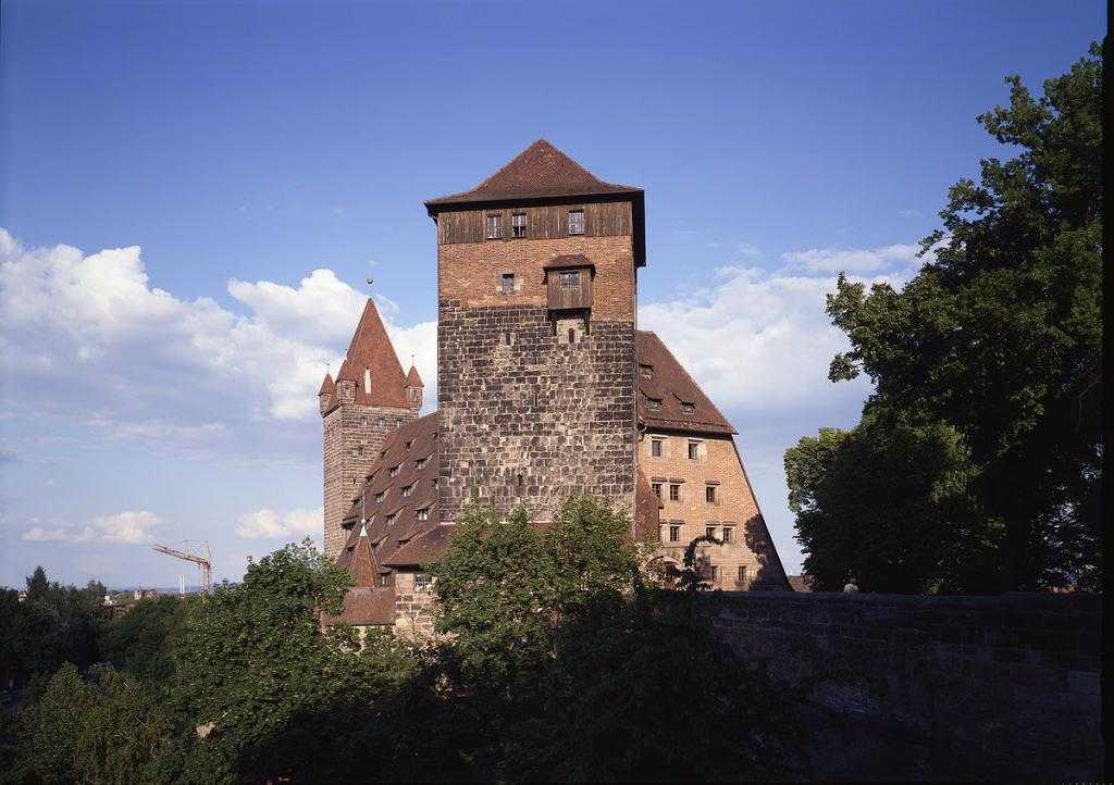 Бургграфская крепость