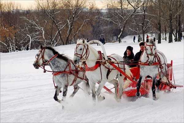 Куда съездить зимой в России