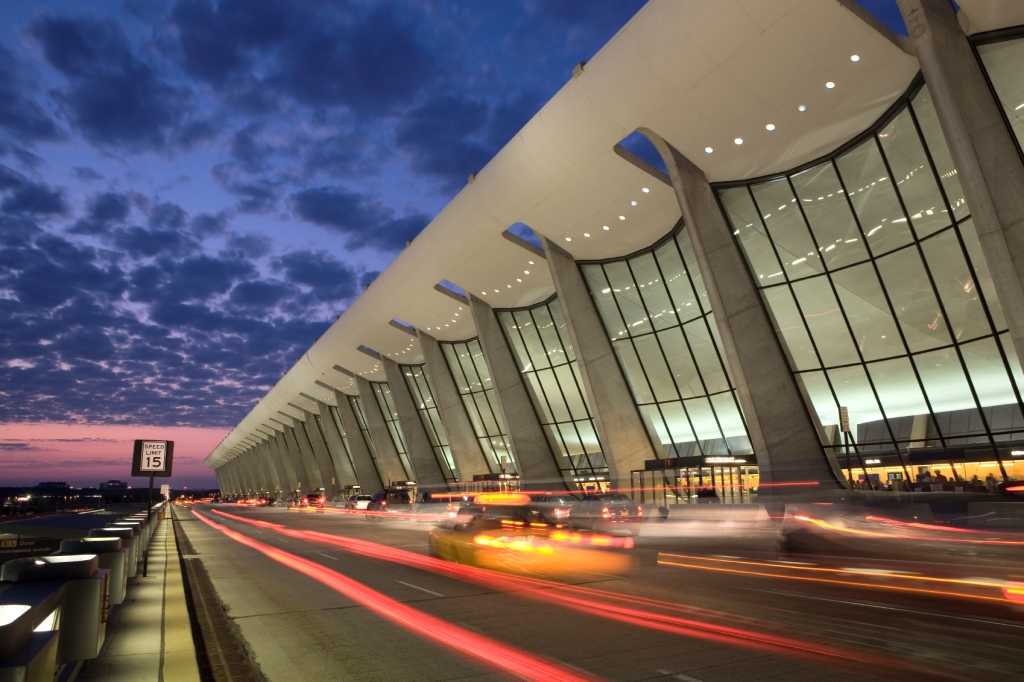 терминал вашингтонского аэропорта