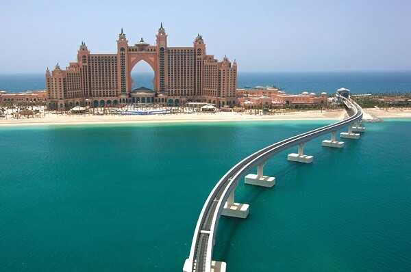 Отель Atlantis The Palm Dubai