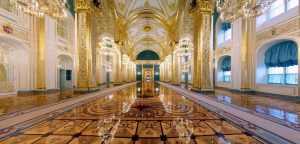 Кремлевские залы: история, архитектура, особенности