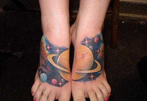 какое значение у татуировки космос