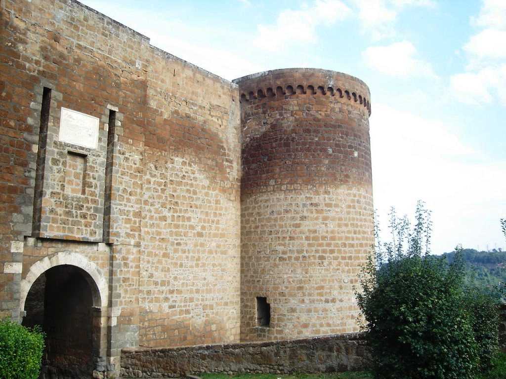 Крепость Альборнос