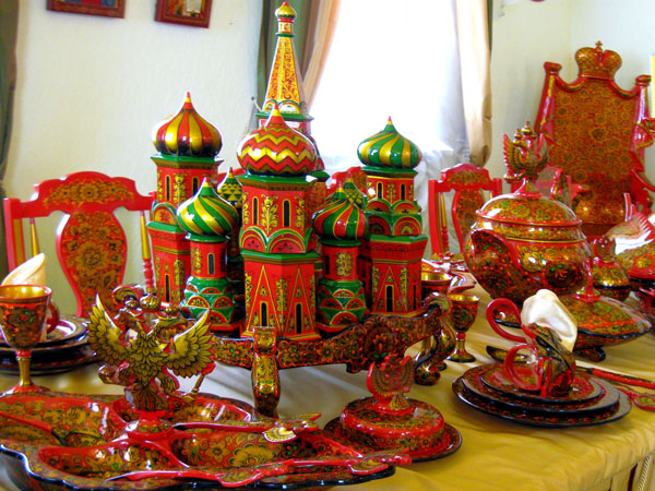 Сувениры из Нижнего Новгорода