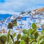 Сказка наяву: голубой город в Марокко