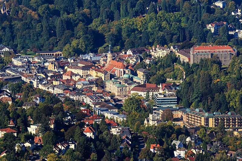 Курортный город Баден-Баден