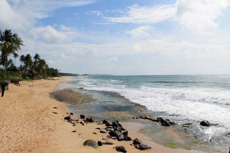 Пляжи Тангалле (Шри-Ланка)