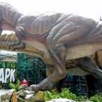 Динопарк в Санкт-Петербурге — знакомство с доисторическими животными