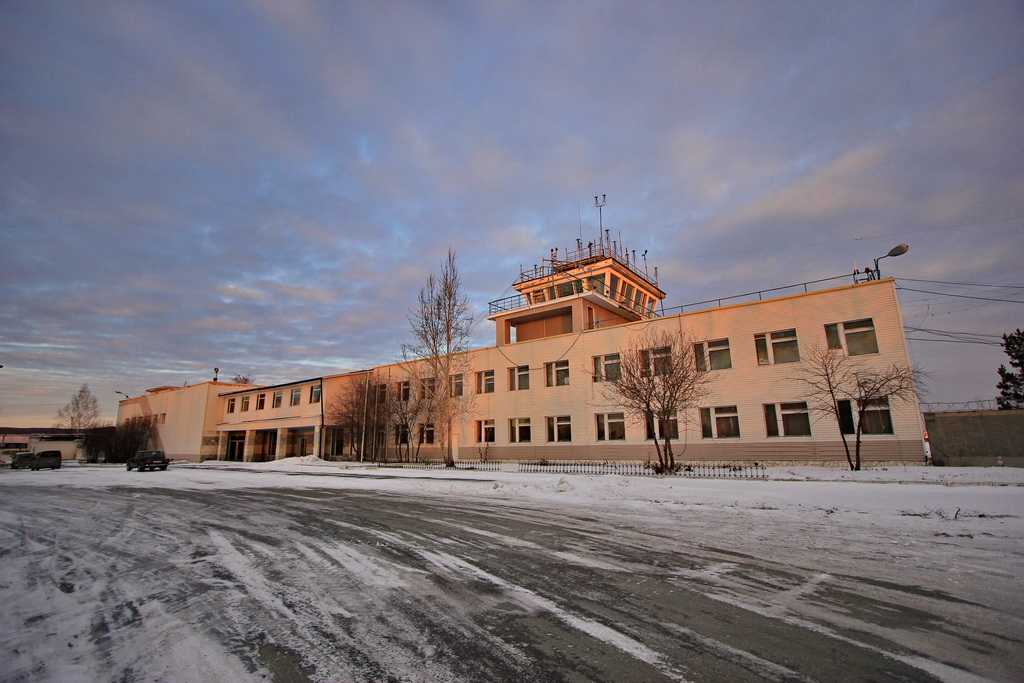 Аэропорт Уктус в Чкаловском районе Екатеринбурга