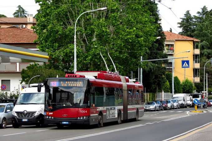 Как устроена транспортная сеть Болоньи