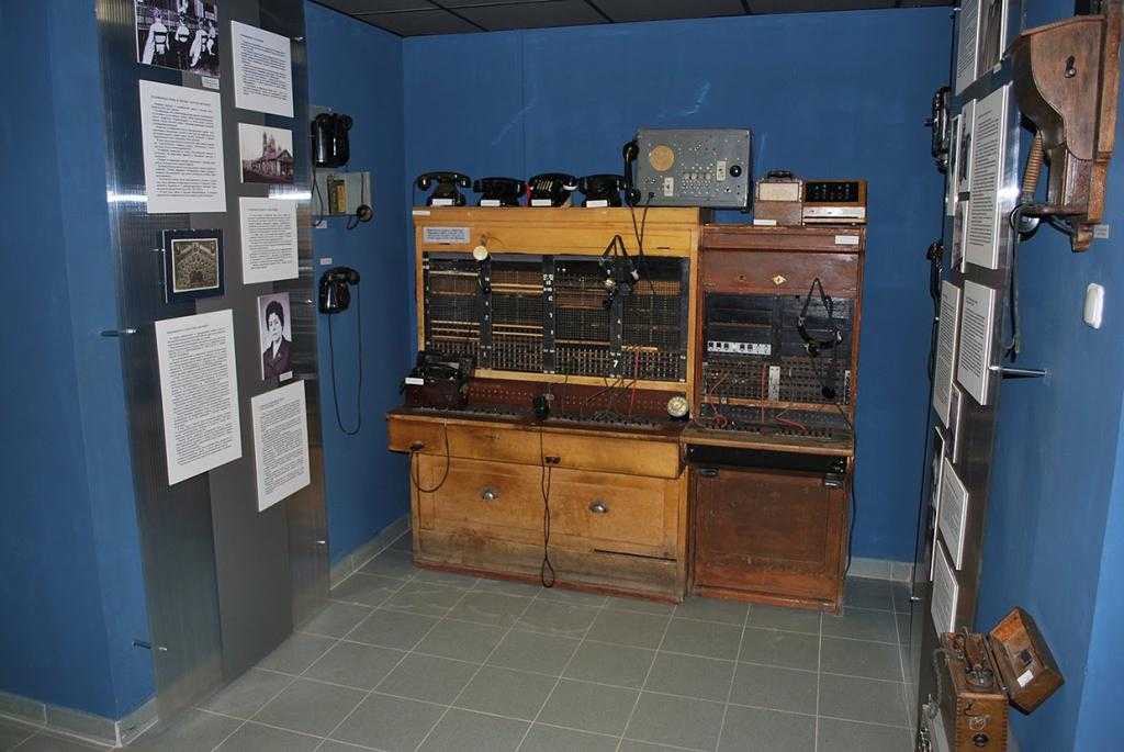 Музей связи в Лысьве