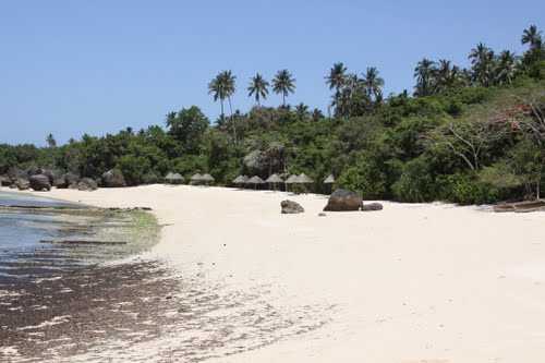 Пляж Мангапвани