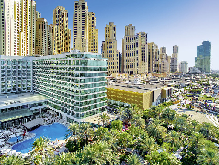 Отель Hilton Dubai Jumeirah Beach