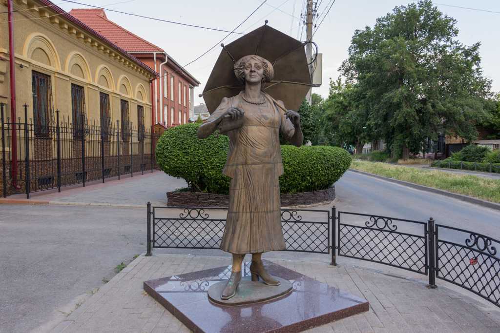 Памятник Раневская