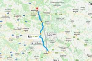 Как добраться из Праги в Берлин: варианты, расстояние, время