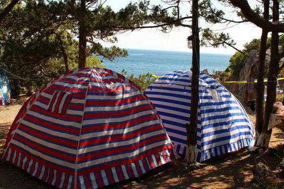 палаточный лагерь ласпи 