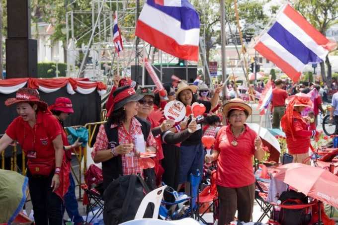 Волнения в столице Таиланда