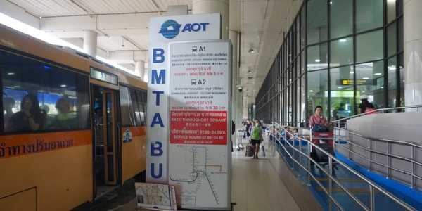 Автобусные станции в аэропорту Дон Муанг