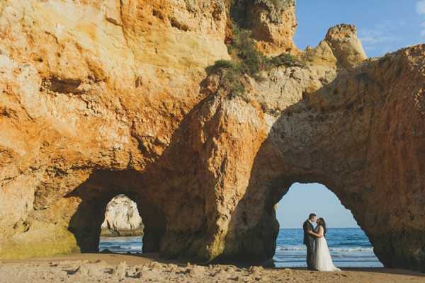 Свадьба португальский курорт