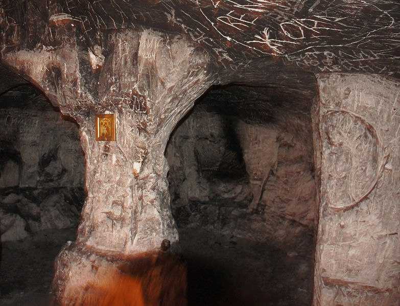 шмарненская пещера белгородская