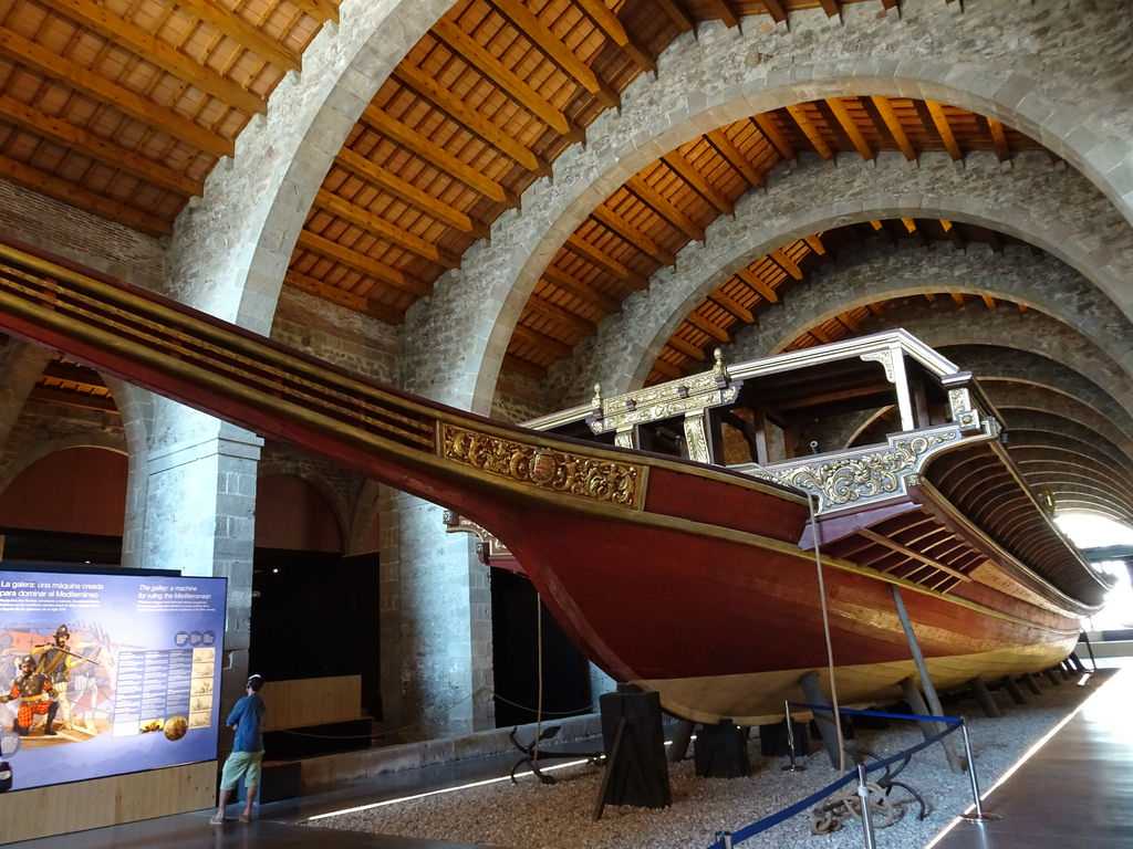 Морской музей в Барселоне