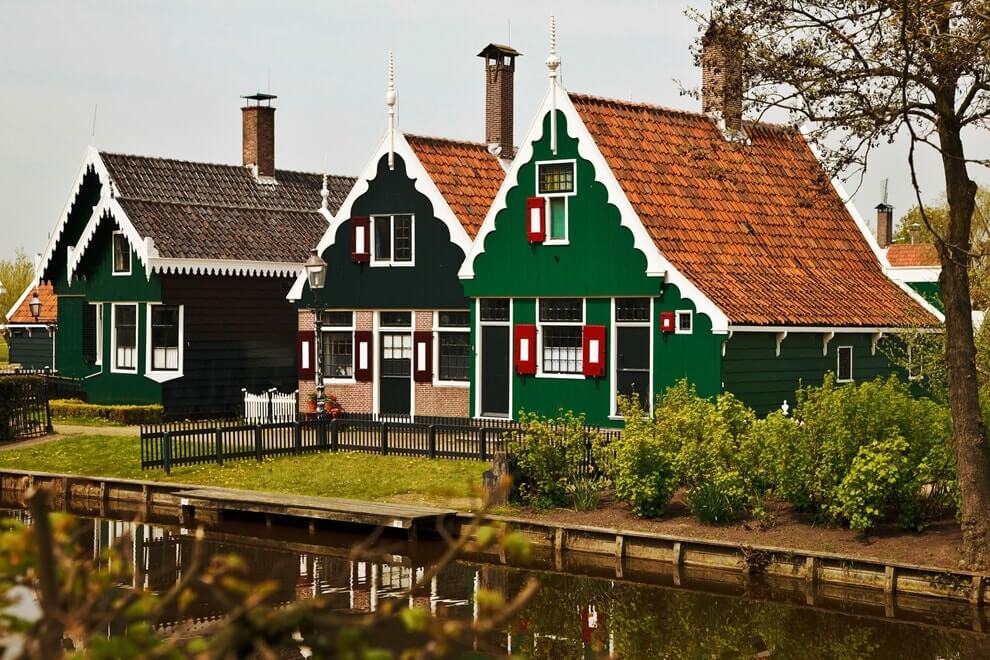 домики в Нидерландах