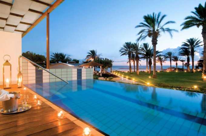 Отели Кипра с собственным пляжем: краткий обзор 