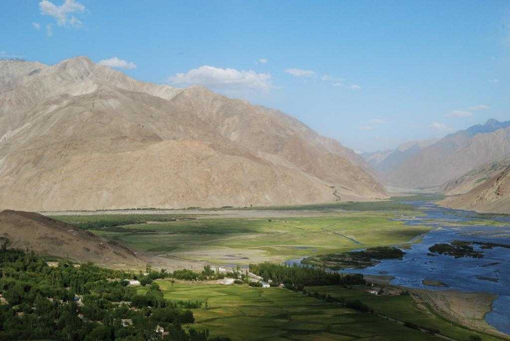 Пейзаж Бадахшана.