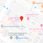 Отель "Комфорт Инн" (Дубай): описание, инфраструктура, номера, фото и отзывы