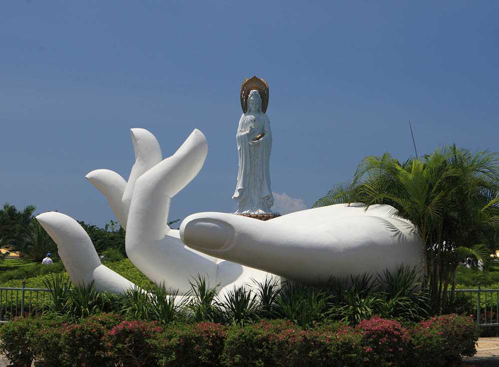 статуя Наньшань Гуаньинь