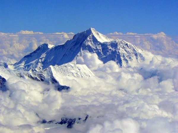 Где находится гора Эверест