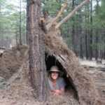 Как построить шалаш в лесу
