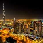 Ночной Дубай - арабская сказка
