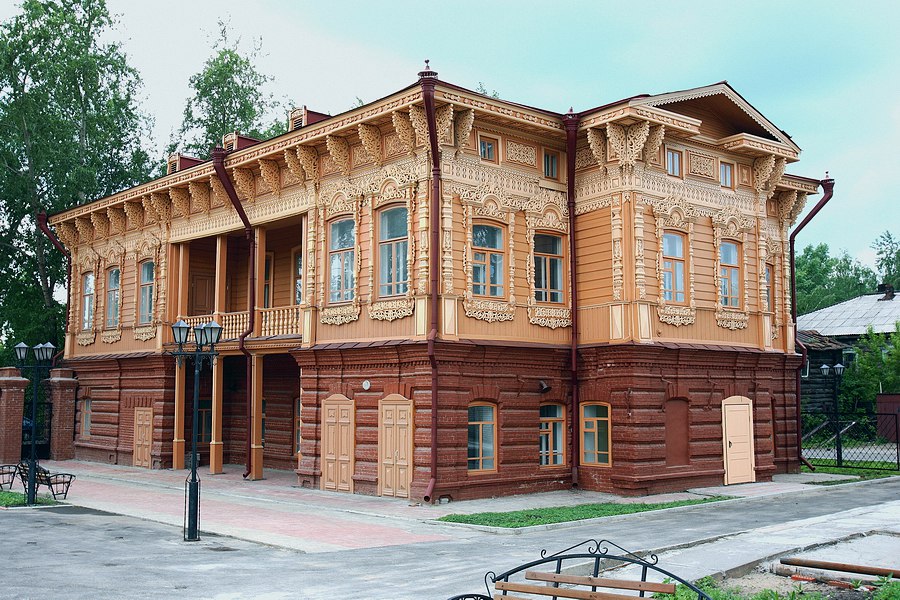 Дом Шишкова в Томске
