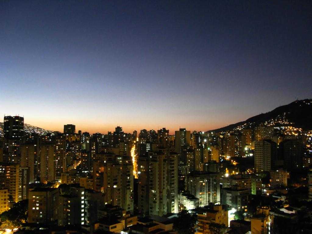 Ночной Каракас