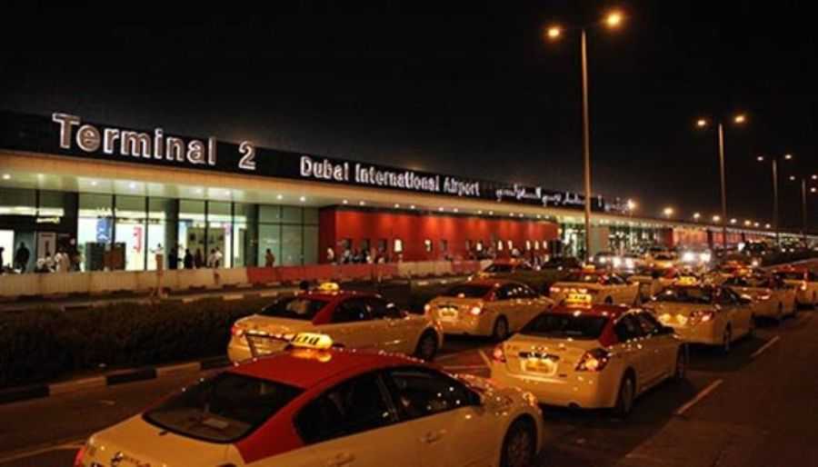 аэропорт дубая терминал 2