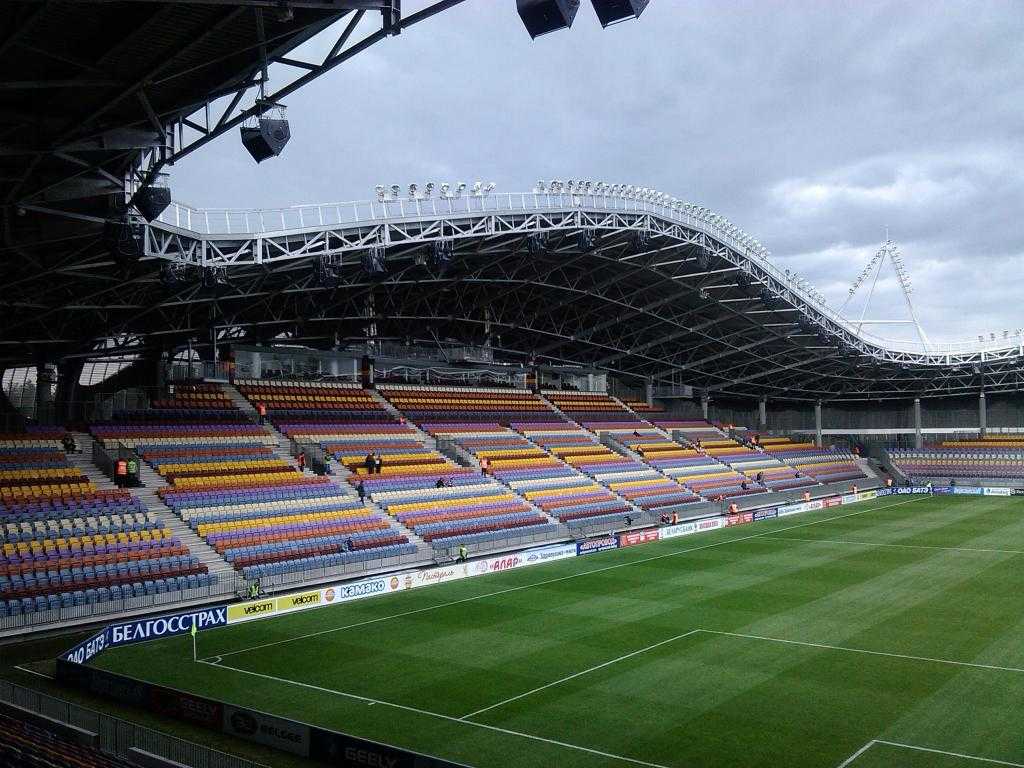 Спортивная арена в Борисове