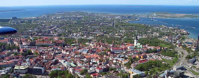 Город Таллин