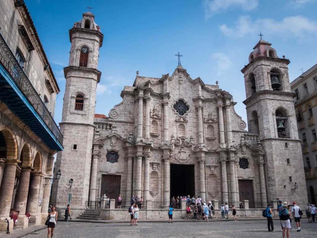 кафедральный собор в Гаване