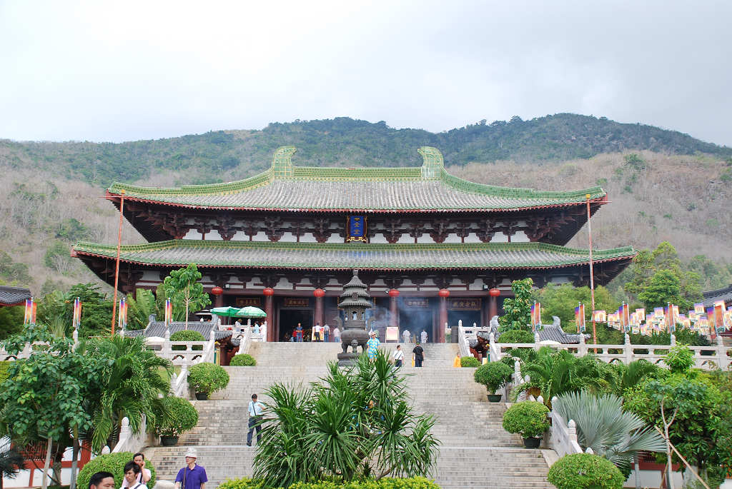Храмовый комплекс Ханьшань