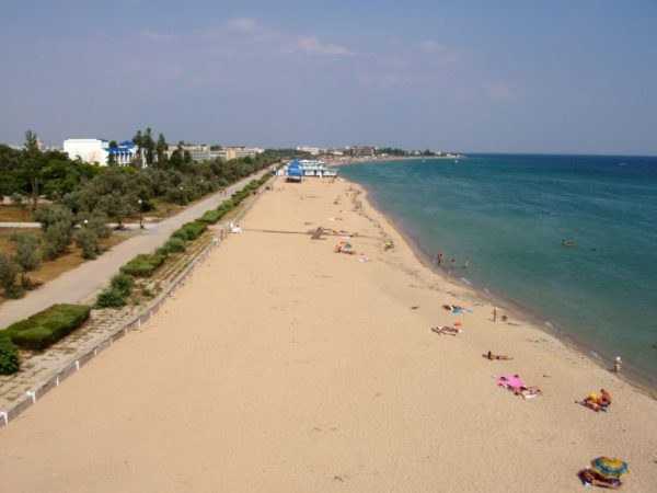 Где самые чистые пляжи в Крыму